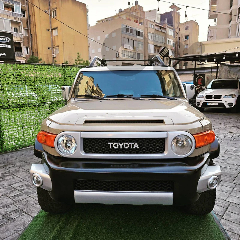 Toyota FJ Cruiser 2014