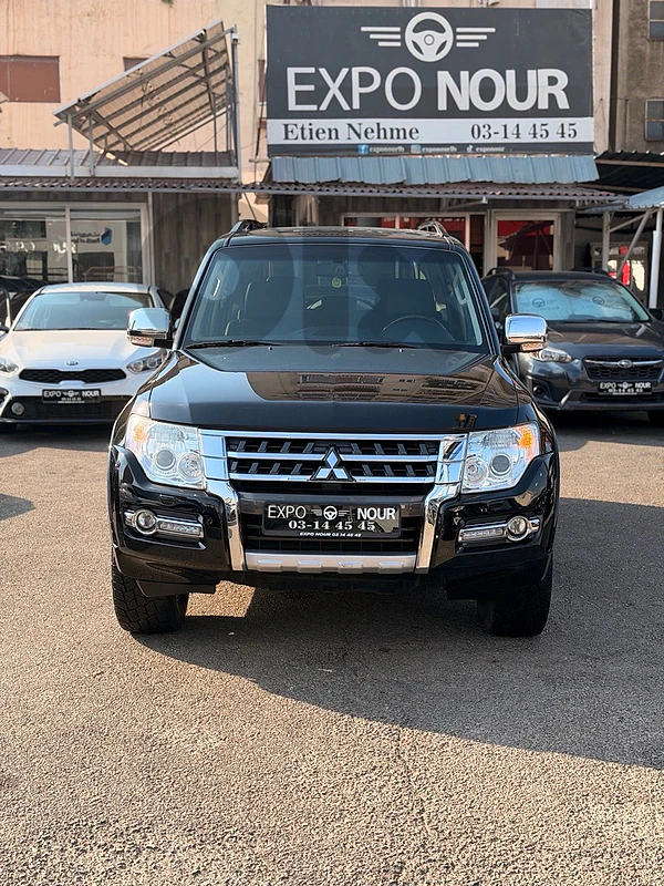 Mitsubishi Pajero 2015 Pajero GLS