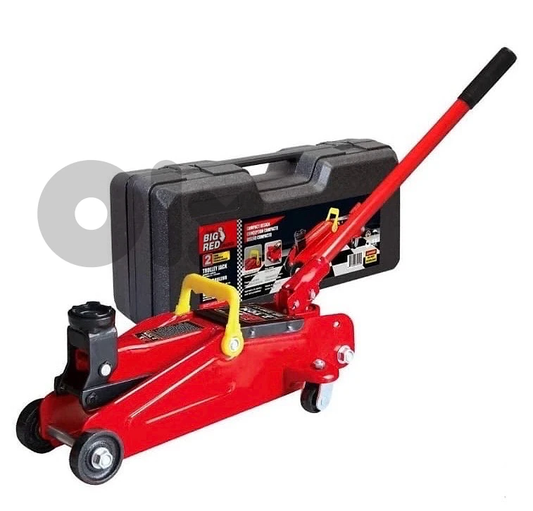 Hydraulic Floor Trolley