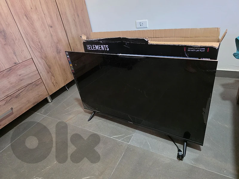 شاشة Elements 43" 4K Smart WebOS