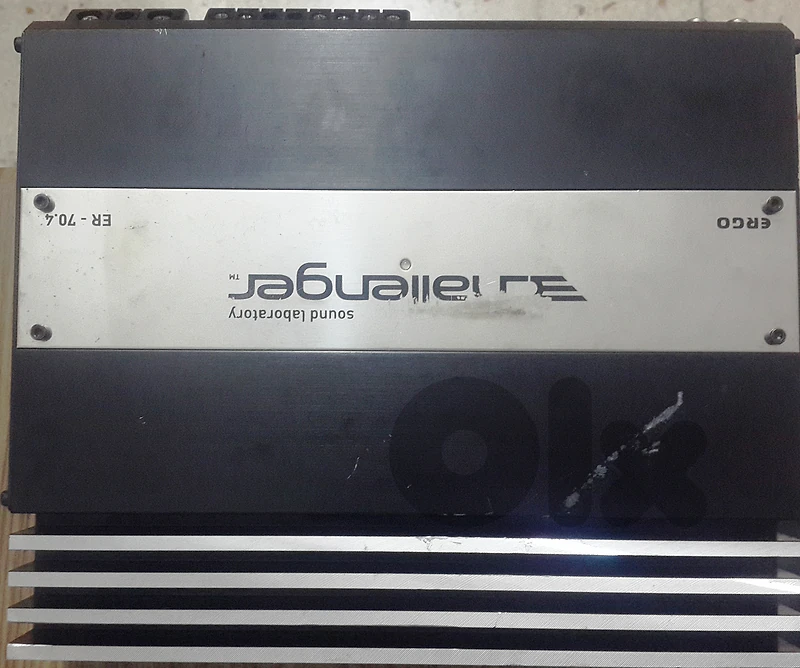 Sound Amplifier + tweeters