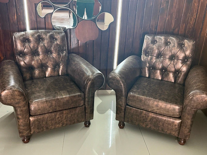 2 bergeres sofas