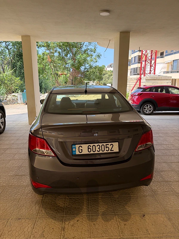 Hyundai Solaris 2017 2017