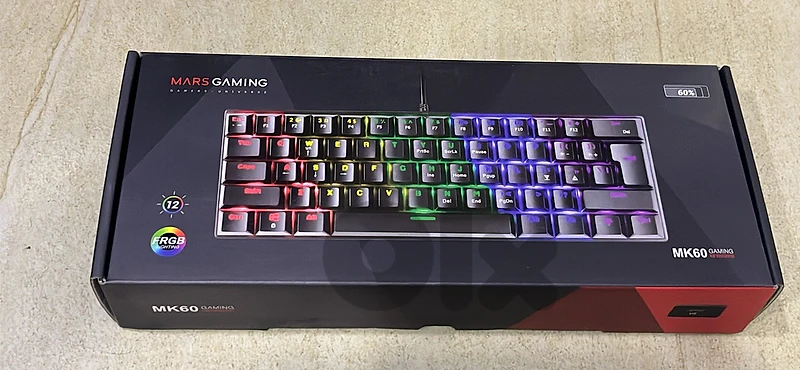gaming keyboard 60%
