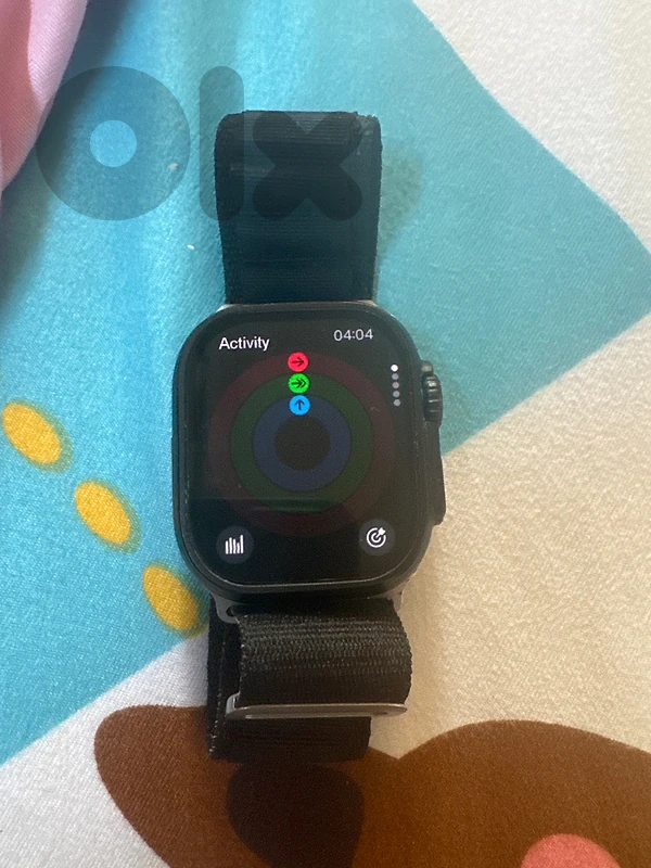 Green Lion Ultra Amoled Smart Watch