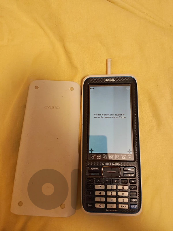 CASIO CLASSPAD MODE EXAMEN