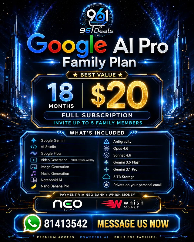 google ai pro 18 month