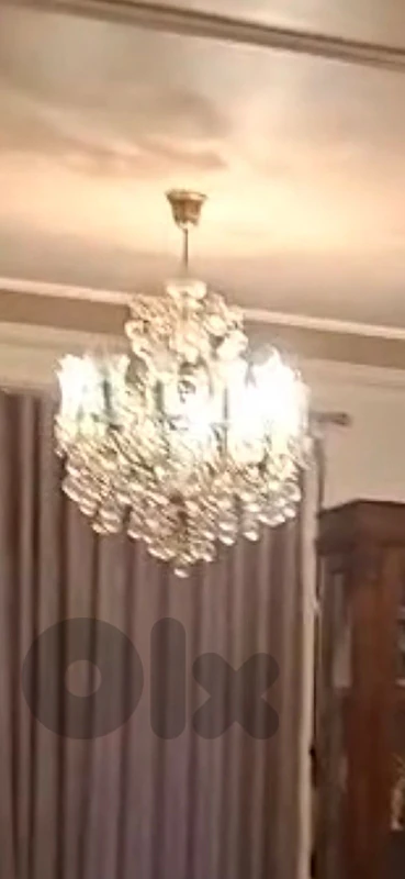 ثريا كريستال  عدد ٣ للبيع