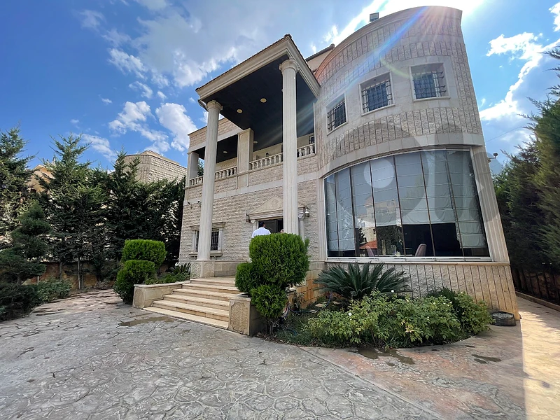 Furnished 3-Bedroom Villa for Sale in Zahle/Taanayel MQJG003