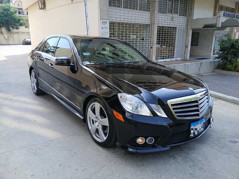 Mercedes-Benz E-Class 2010 350 Mercedes-Benz E-Class 2010 350