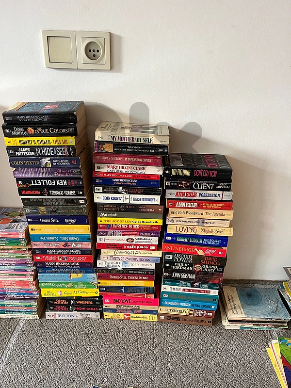 novels books