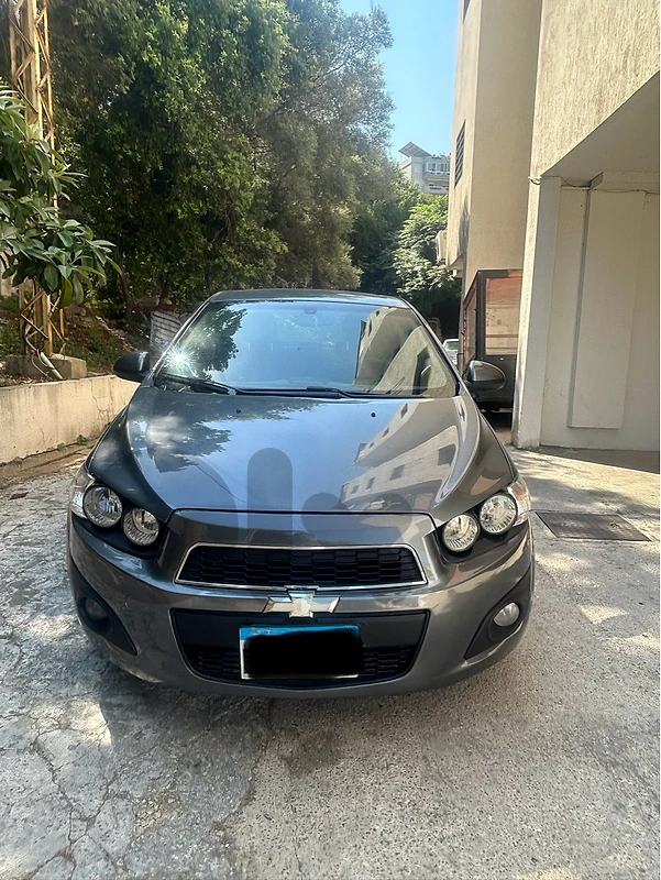 Chevrolet Sonic 2014 hatchback