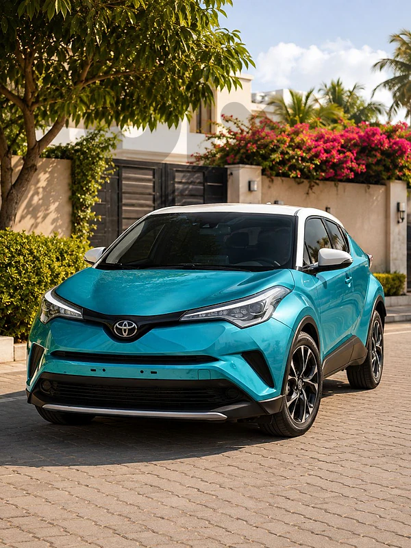 Toyota C-HR 2018 xle Toyota C-HR 2018 xle