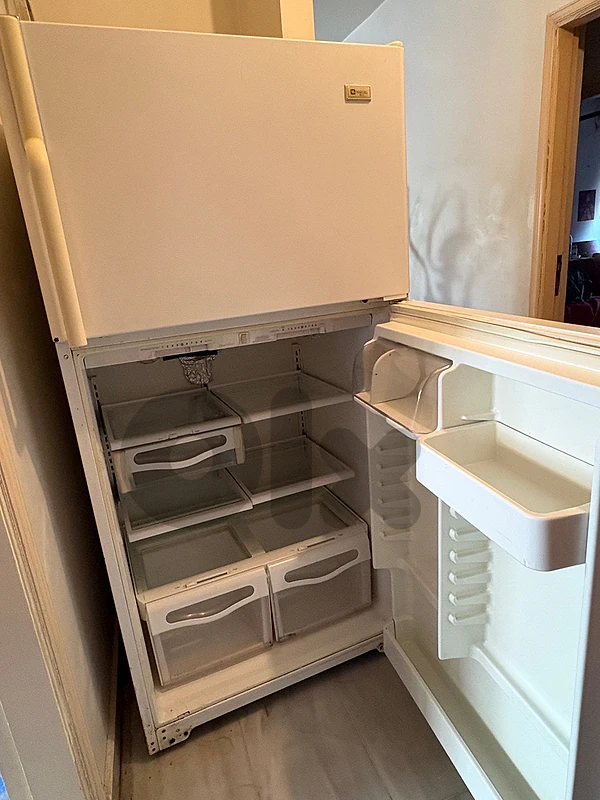Maytag Large Refrigerator with Freezer – Good Working Condition