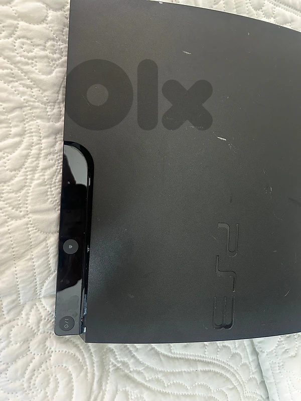 ps3 used with 4 original controllers