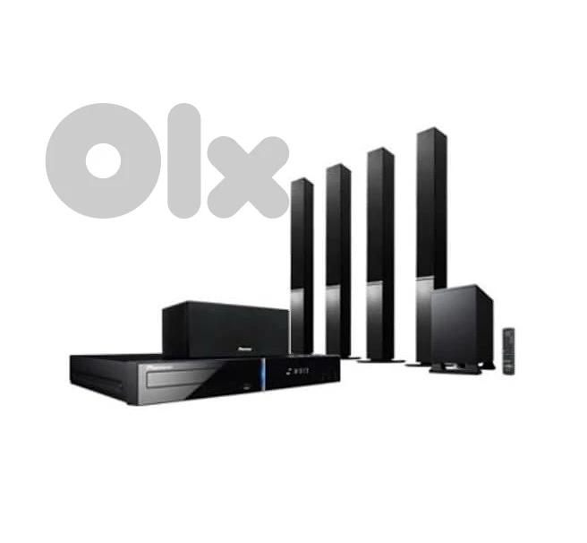 Pioneer Surround Sound Home Theater System – Complete Set