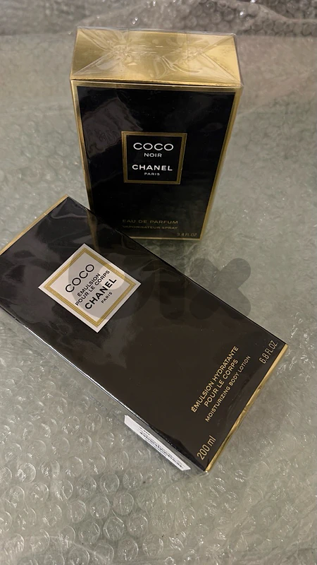 CHANEL Coco Noir Eau de Parfume CHANEL Coco Moisturizing Body