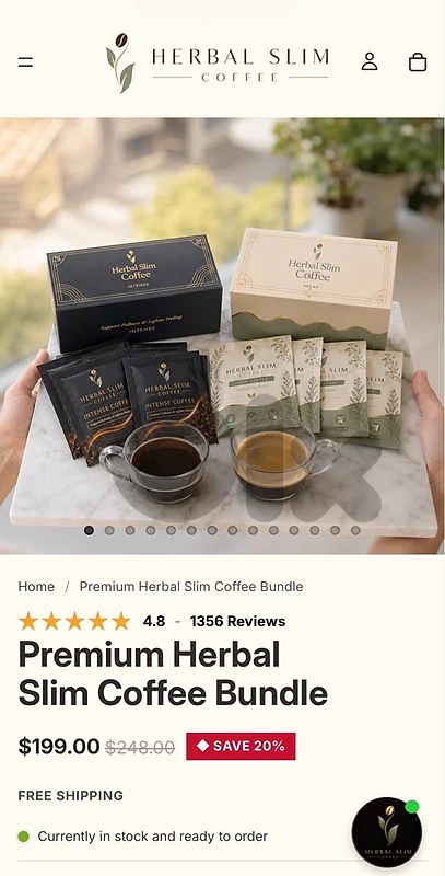 Premium Herbal Slim Coffee Bundle