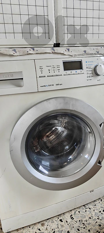 Siemens Washing Machine - Wash&Dry