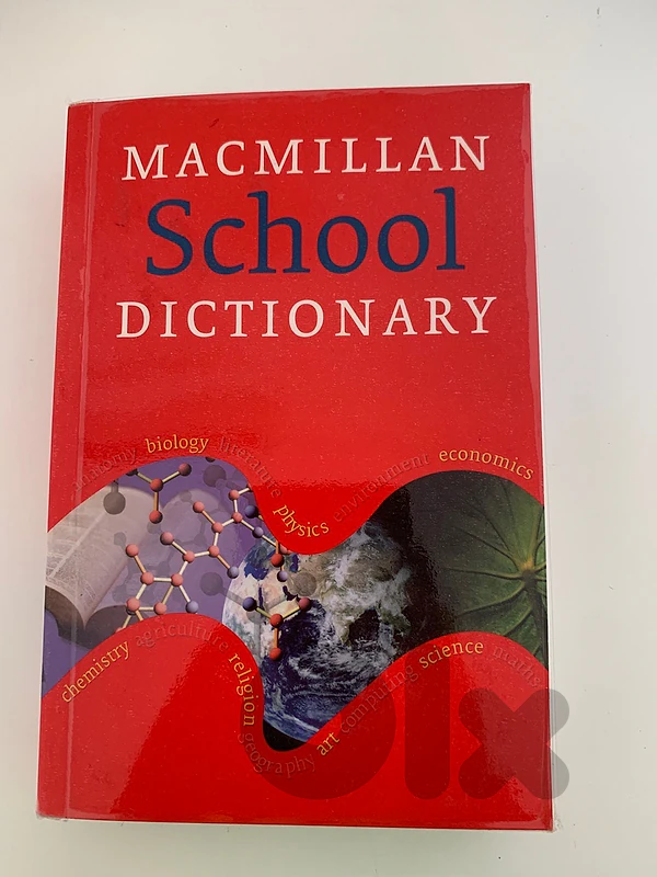 MACMILLAN School DICTIONARY