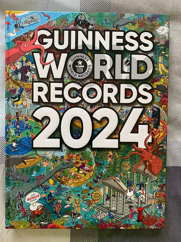 GUINNESS WORLD RECORDS 2024