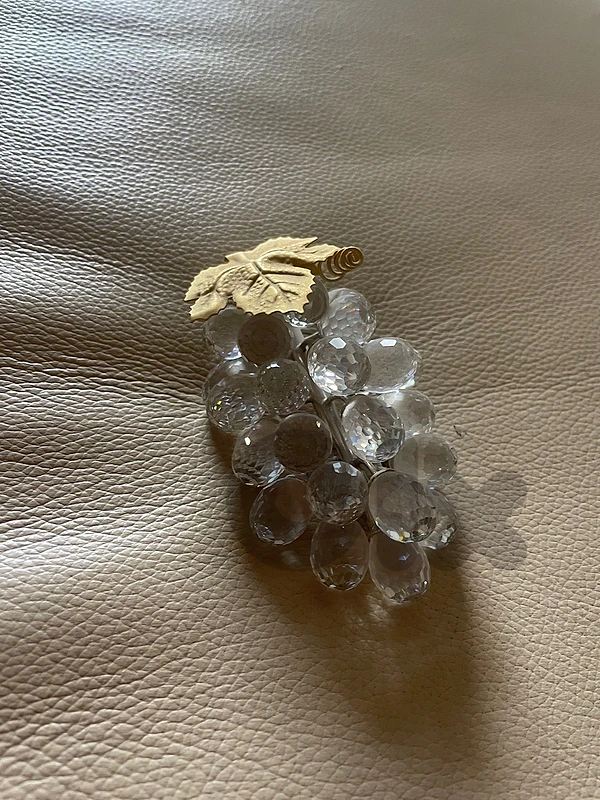 glass grapes