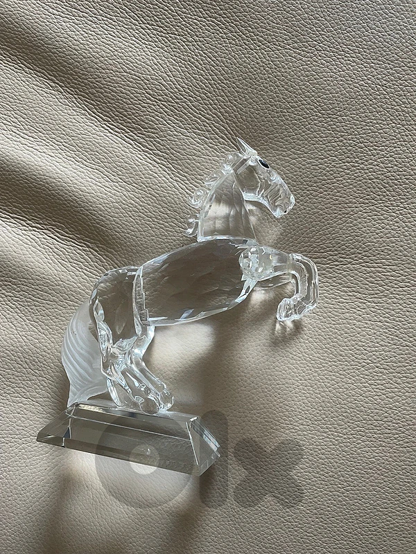 glass horse