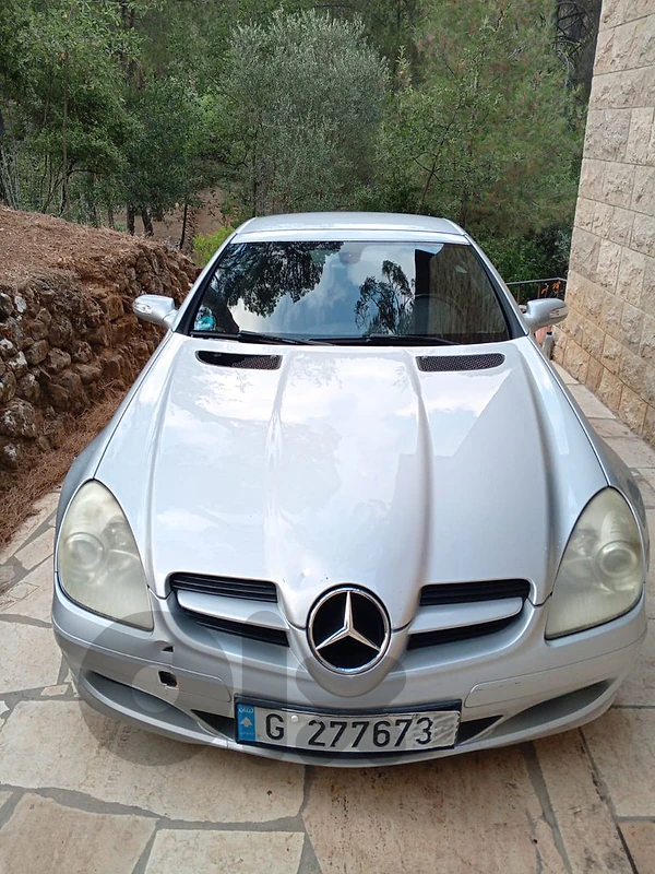 Mercedes-Benz SLK 200
