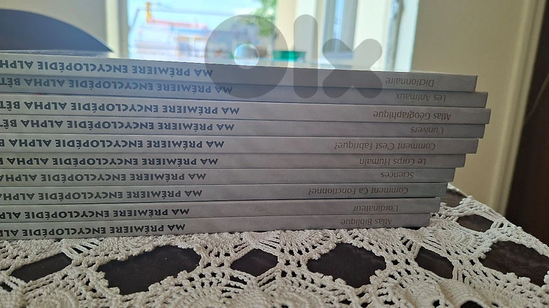 Encyclopedia Alpha bêta ma première Encyclopedie