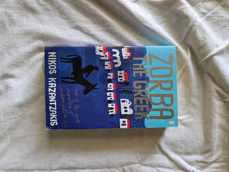 Zorba The Greek by Nikos Kazantzakis