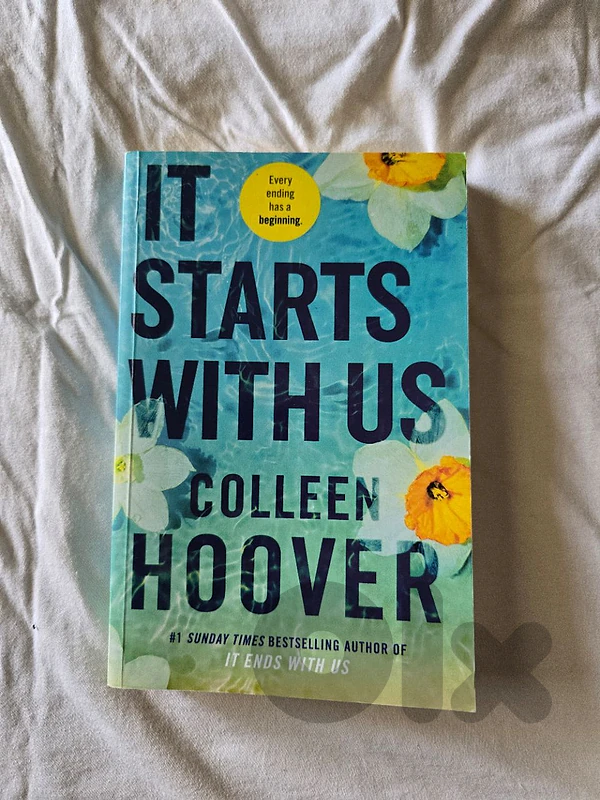 It Starts With Us — Colleen Hoover