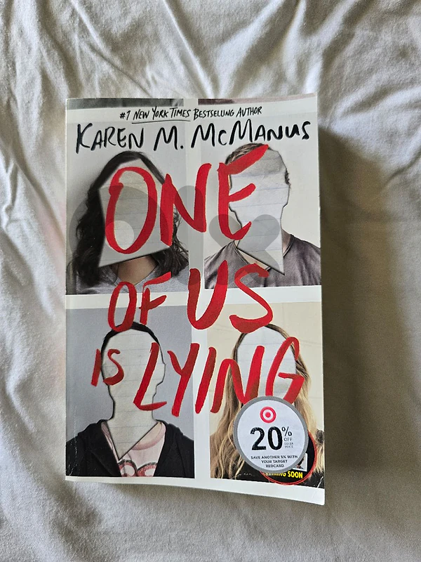 One of Us Is Lying — Karen M. McManus