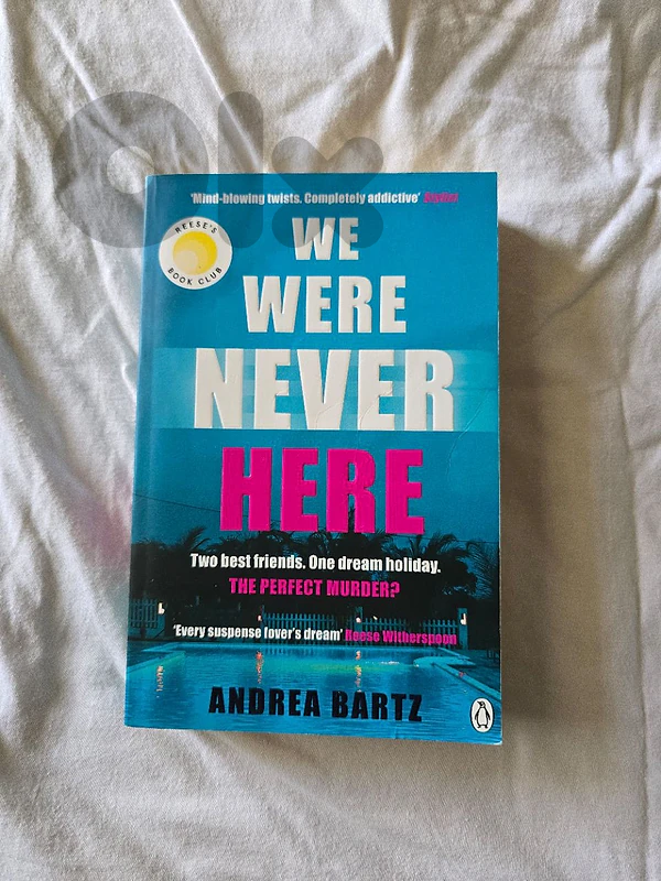 We Were Never Here by Megan Miranda