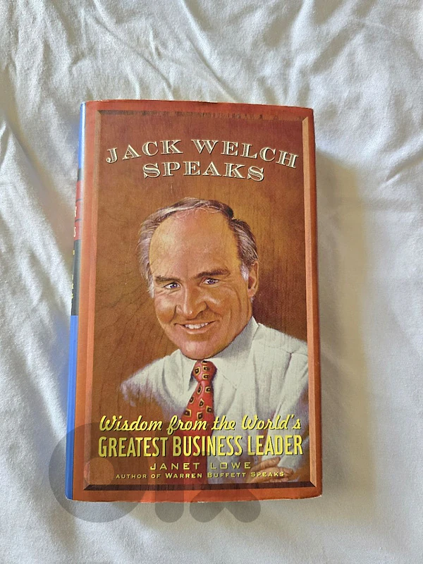 Wisdom from the world's  greatest leader by Janet Lowe