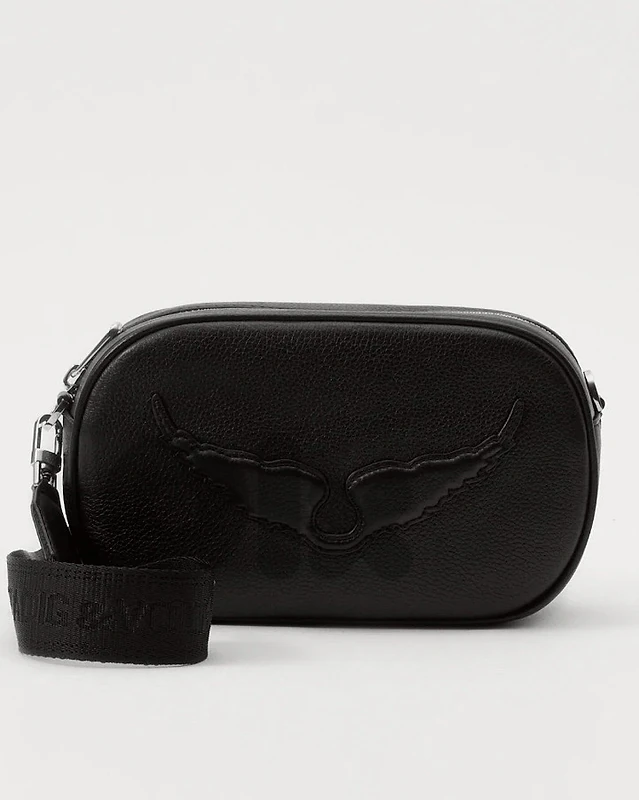 Zadig & Voltaire Rock With You Bag – Black Leather – New with Dust Bag