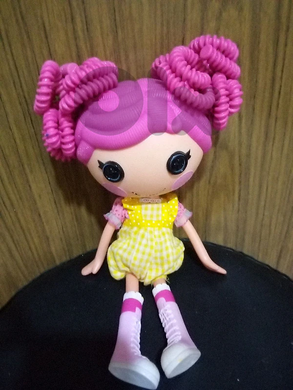LALALOOPSY SILLYHAIR CRUMBS SUGAR COOKIE MGA Big Asnew doll+wear+Boots