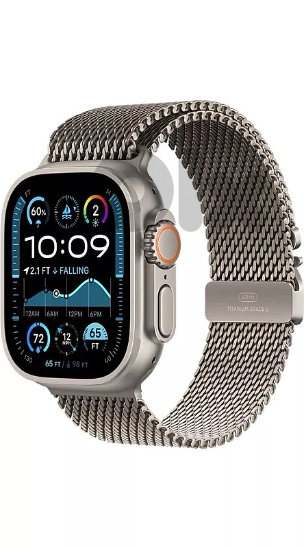 apple watch ultra 2 no scratches battery 94% with 2 band