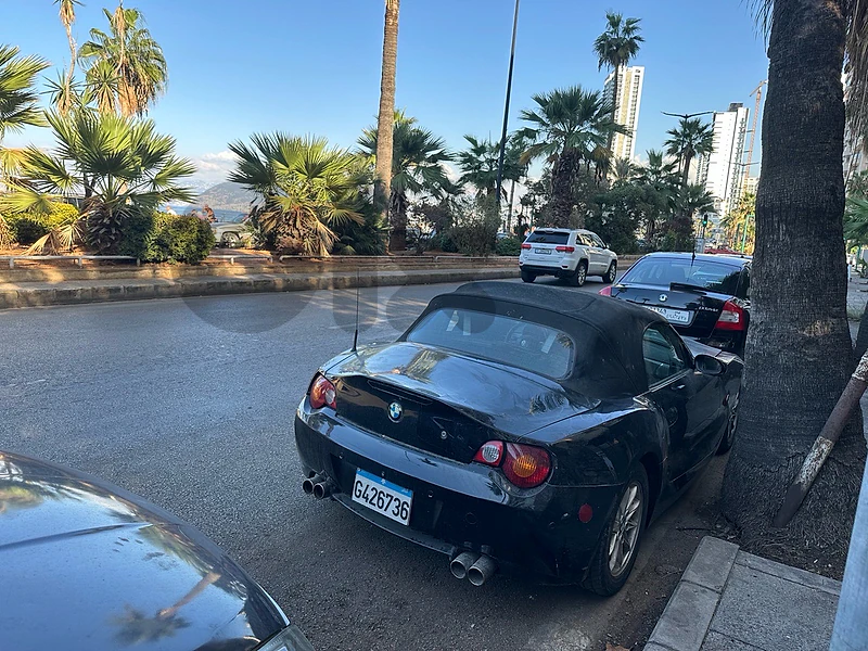 BMW Z4 M40 2001 110000