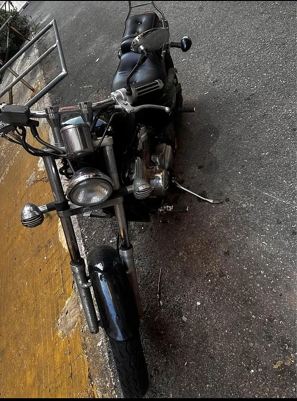 Honda steed