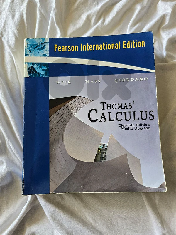 Thomas' Calculus (11th Edition) – Weir, Hass, Giordano