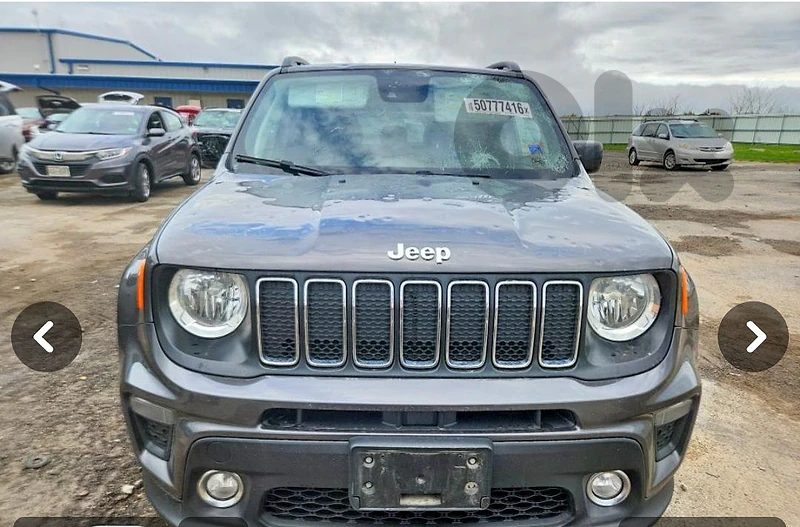 2021 JEEP RENEGADE LATITUDE 64000 MILES AWD 2021 JEEP RENEGADE LATITUDE 64000 MILES AWD