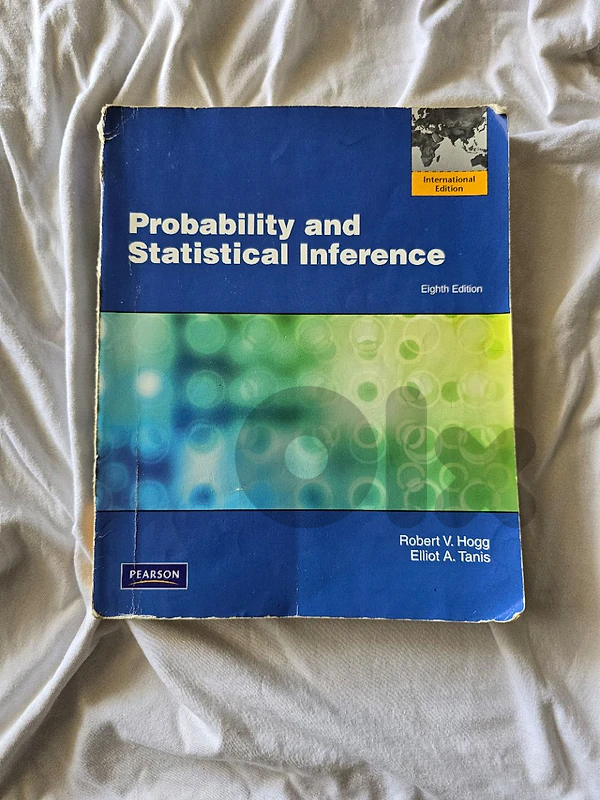 Probability and Statistical Inference (8th Edition) – Hogg & Tanis