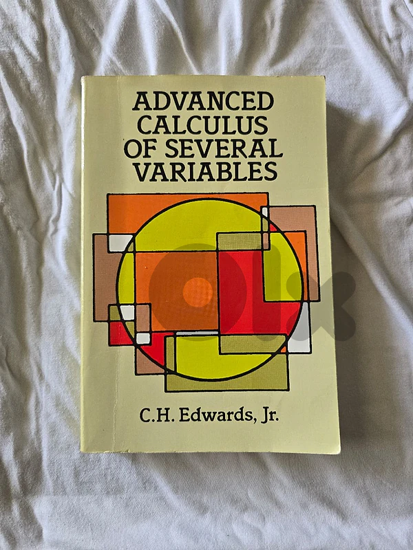 Advanced Calculus of Several Variables – C.H. Edwards Jr.