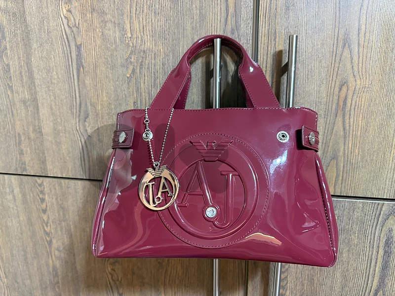 armani jeans bag handbag
