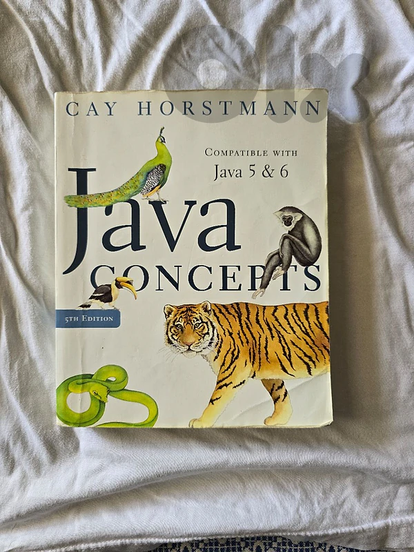 Java Concepts (5th Edition) – Cay Horstmann