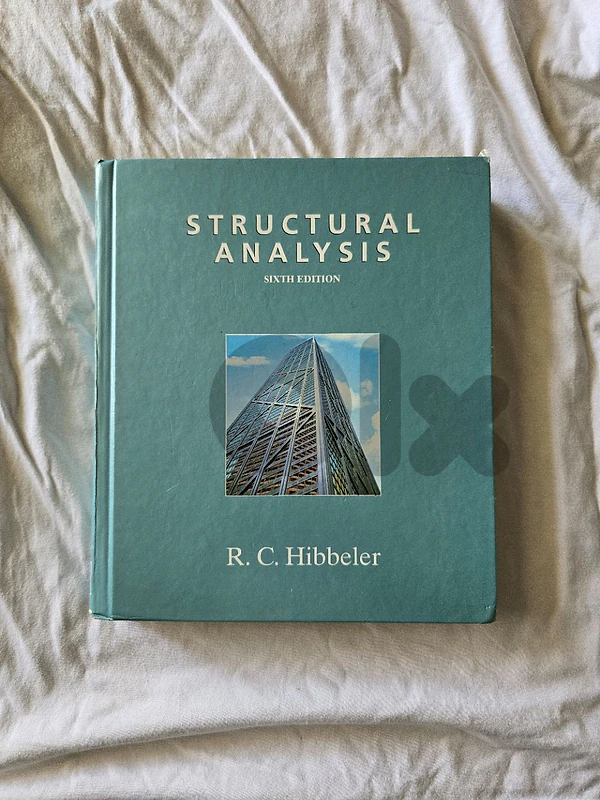 Structural Analysis (6th Edition) – R.C. Hibbeler