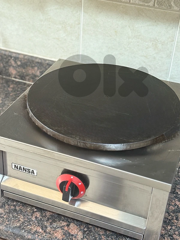 Gas Crepe Machine / ماكينة كريب