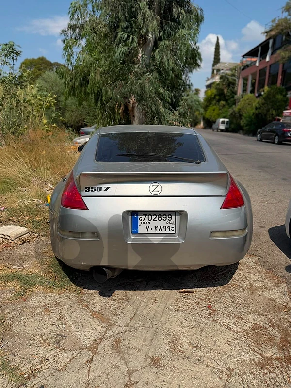 Nissan 350Z 2003 2003