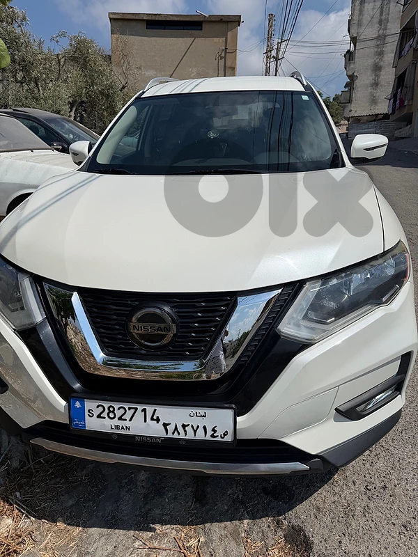 Nissan Rogue 2017 SUV