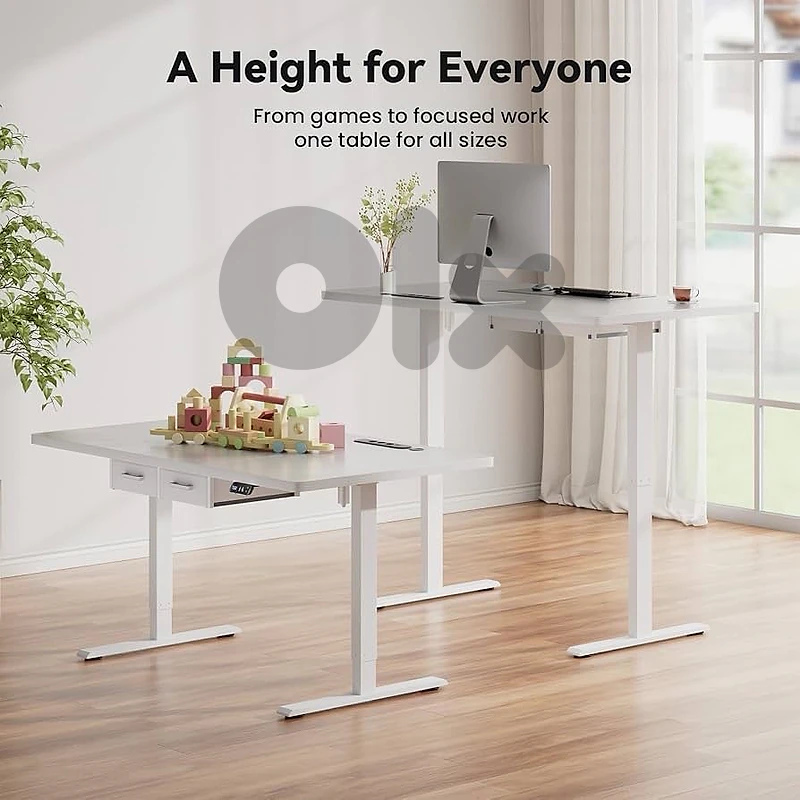 Adjustable Standing Desk طاولة مكتب